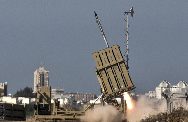  "Облачный столп" в секторе Газы