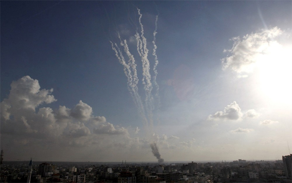  "Облачный столп" в секторе Газы
